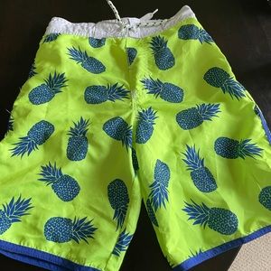 Oshkosh swim trunks.